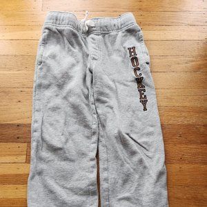 used boys Gymboree sweatpants gray Size 4